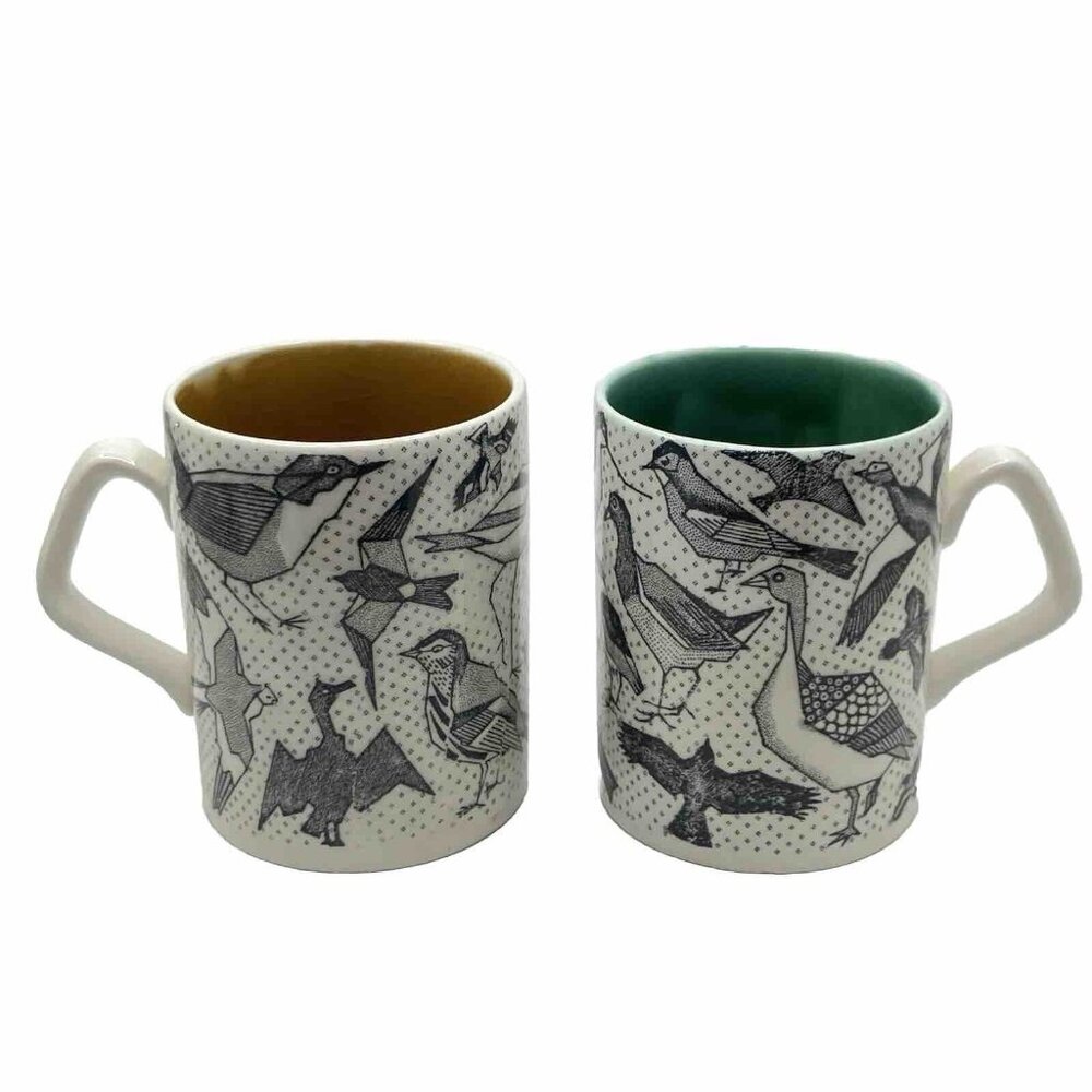 McElheron Mug Birdograph Arklow Giftware Whimsical Bird Coffee Mugs Ireland